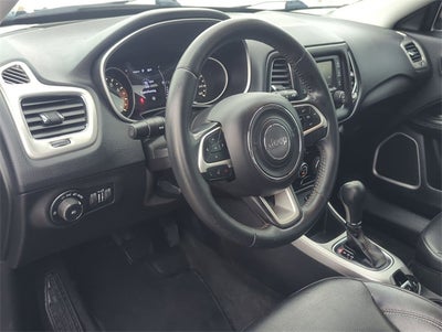 2018 Jeep Compass Latitude FWD