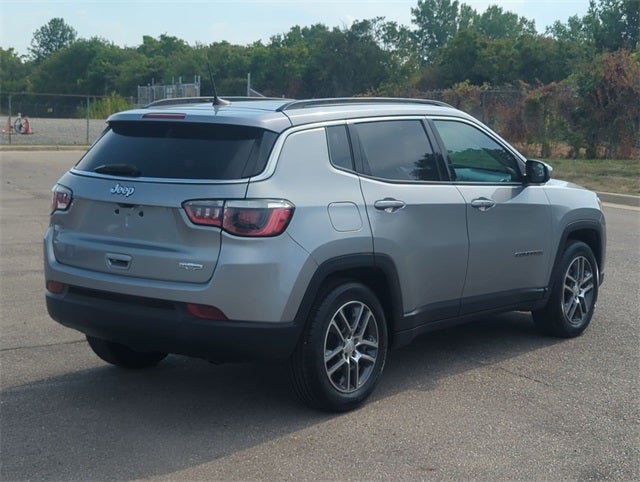 2020 Jeep Compass Sun and Wheel FWD