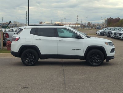 2022 Jeep Compass Latitude 4x4