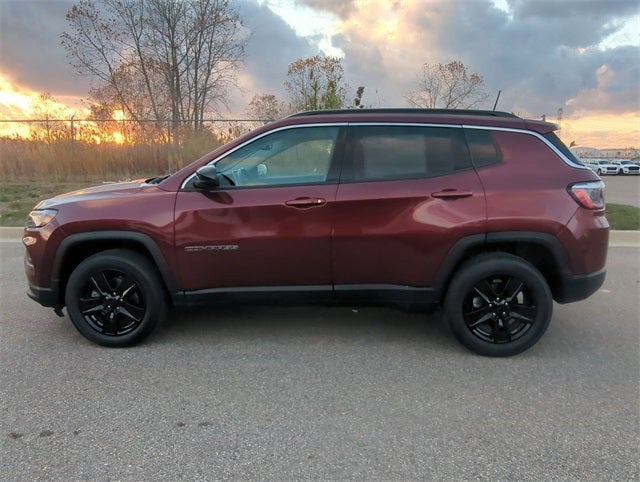 2022 Jeep Compass Latitude 4x4