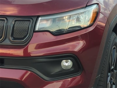 2022 Jeep Compass Latitude 4x4