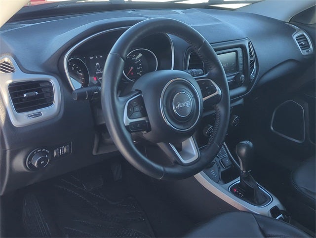 2017 Jeep New Compass Latitude 4x4