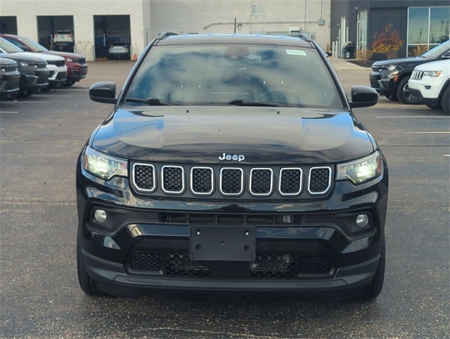 2024 Jeep Compass Latitude 4x4