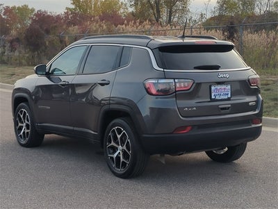 2024 Jeep Compass Latitude 4x4