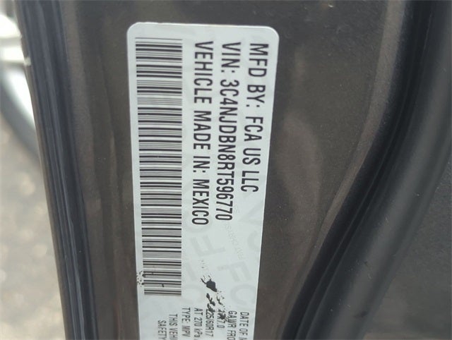 2024 Jeep Compass Latitude 4x4