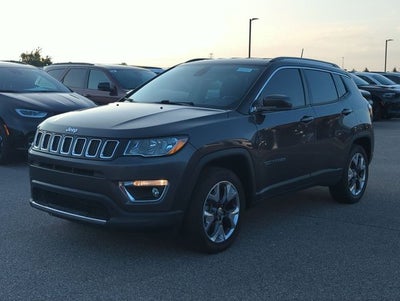 2020 Jeep Compass Limited 4x4