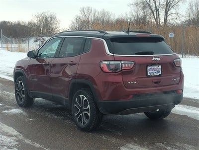 2022 Jeep Compass Limited