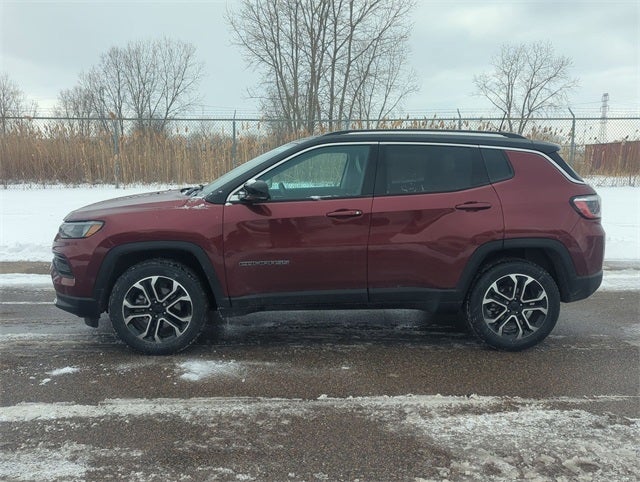 2022 Jeep Compass Limited