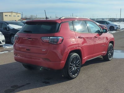 2022 Jeep Compass (RED) Edition 4x4