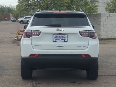 2025 Jeep Compass Limited 4x4