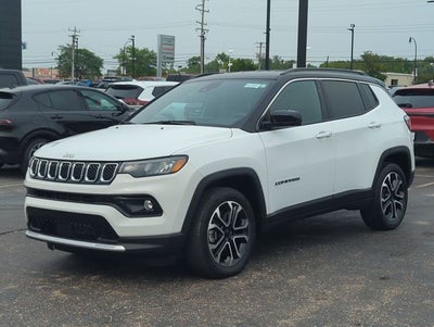 2023 Jeep Compass Limited 4x4