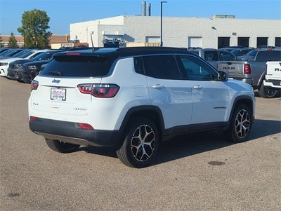 2024 Jeep Compass Limited 4x4