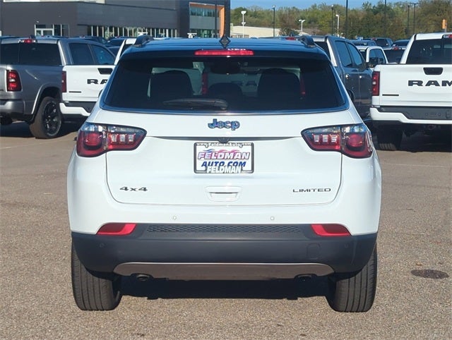 2024 Jeep Compass Limited 4x4