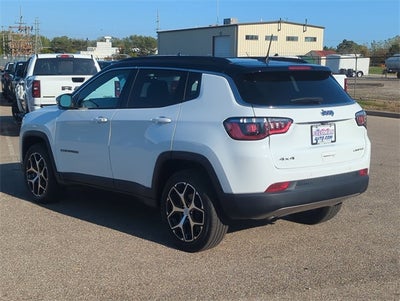 2024 Jeep Compass Limited 4x4