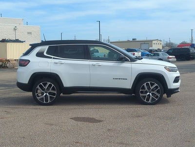 2025 Jeep Compass Limited 4x4