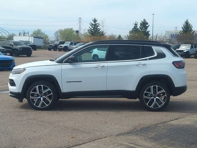 2025 Jeep Compass Limited 4x4