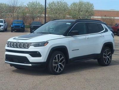 2025 Jeep Compass Limited 4x4