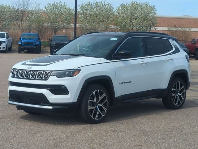 2025 Jeep Compass Limited 4x4