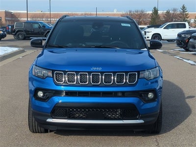 2023 Jeep Compass Limited 4x4