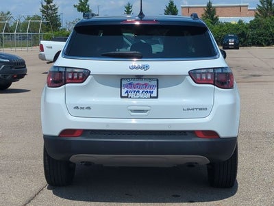 2024 Jeep Compass Limited 4x4