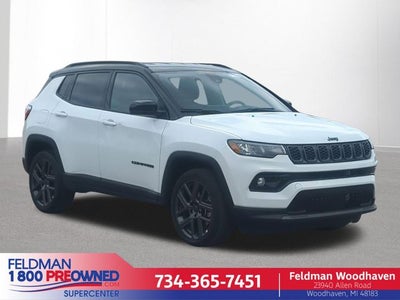 2026 Jeep Compass Limited Altitude