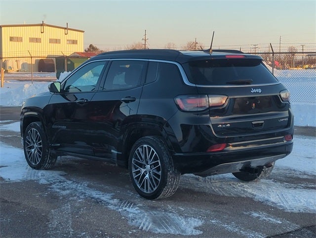 2024 Jeep Compass Limited 4x4