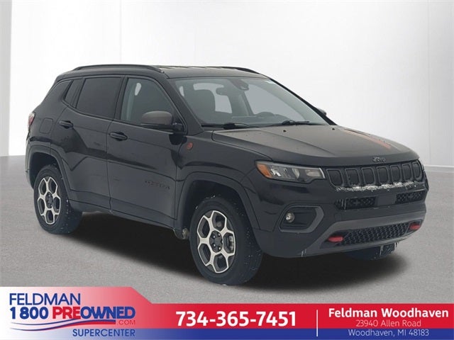 2022 Jeep Compass Trailhawk 4x4