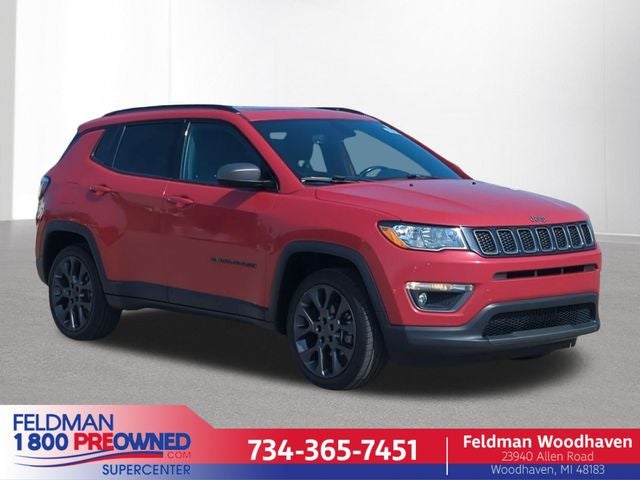 2021 Jeep Compass 80th Anniversary 4x4