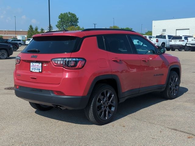 2021 Jeep Compass 80th Anniversary 4x4