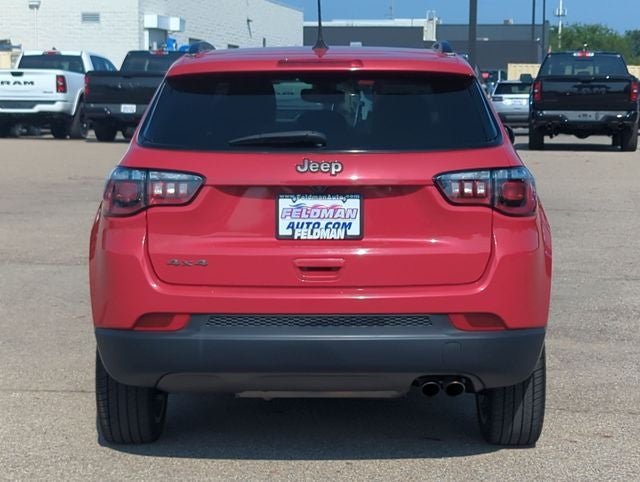 2021 Jeep Compass 80th Anniversary 4x4
