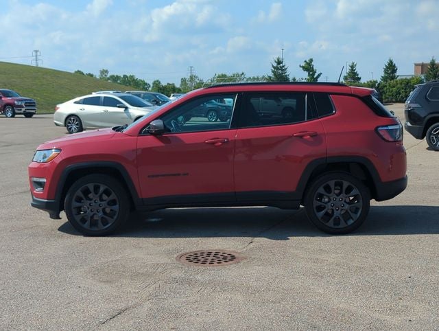 2021 Jeep Compass 80th Anniversary 4x4
