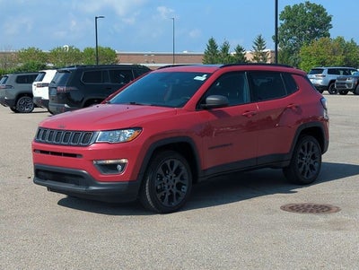 2021 Jeep Compass 80th Anniversary 4x4