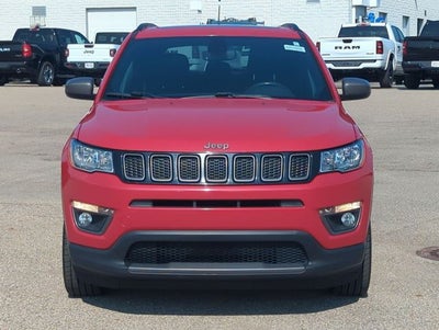 2021 Jeep Compass 80th Anniversary 4x4