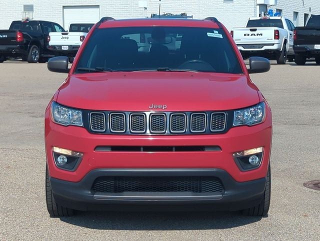 2021 Jeep Compass 80th Anniversary 4x4