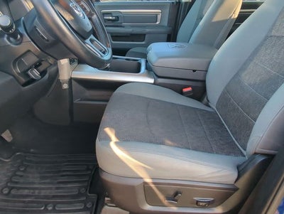 2018 RAM 1500 Big Horn Crew Cab 4x4 5'7' Box