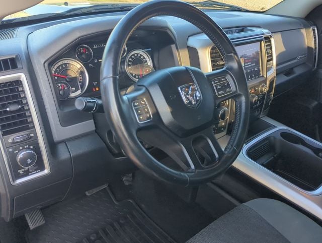2018 RAM 1500 Big Horn Crew Cab 4x4 5'7' Box