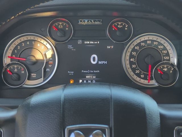 2018 RAM 1500 Big Horn Crew Cab 4x4 5'7' Box