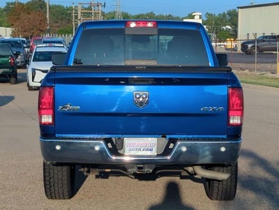 2018 RAM 1500 Big Horn Crew Cab 4x4 5'7' Box