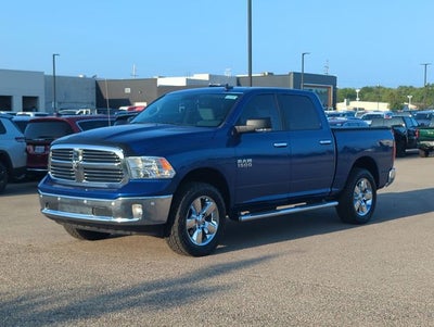 2018 RAM 1500 Big Horn Crew Cab 4x4 5'7' Box