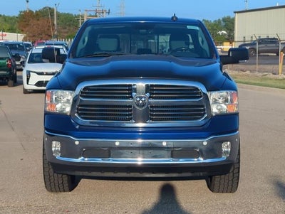 2018 RAM 1500 Big Horn Crew Cab 4x4 5'7' Box