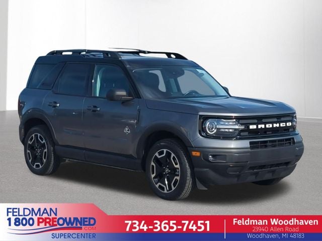 2023 Ford Bronco Sport Outer Banks
