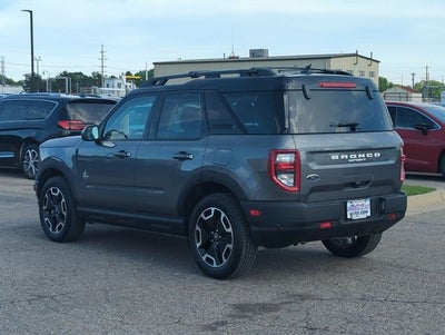 2023 Ford Bronco Sport Outer Banks