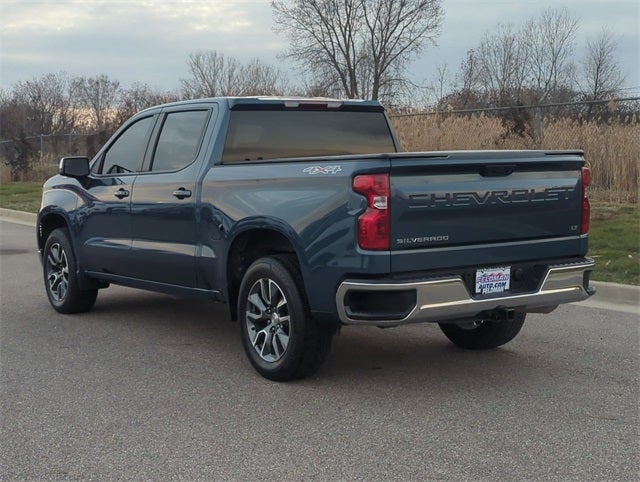 2024 Chevrolet Silverado 1500 4WD Crew Cab Short Bed LT with 2FL