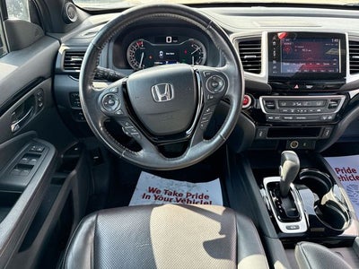 2019 Honda Ridgeline Black Edition