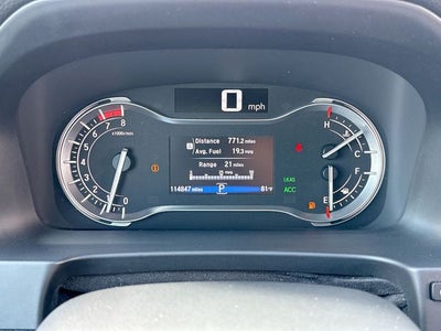 2019 Honda Ridgeline Black Edition