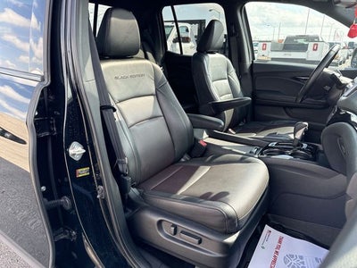 2019 Honda Ridgeline Black Edition