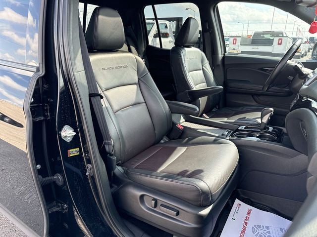 2019 Honda Ridgeline Black Edition