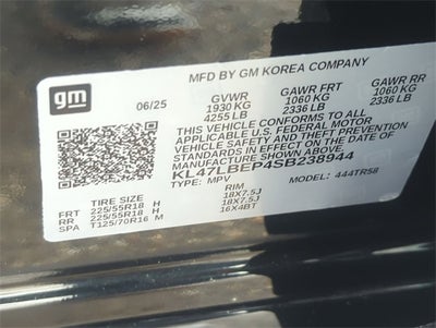 2025 Buick Envista Sport Touring