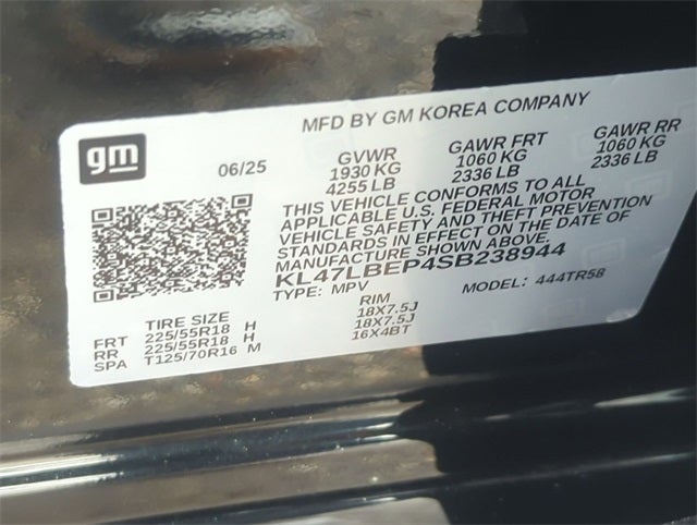 2025 Buick Envista Sport Touring