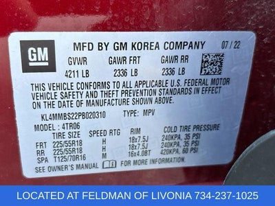 2023 Buick Encore GX Preferred FWD